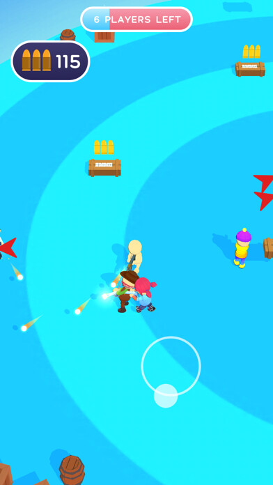 Emulate iPhone app Shooting Streak using MyAndroid Emulate iPhone app Shooting Streak using MyAndroid