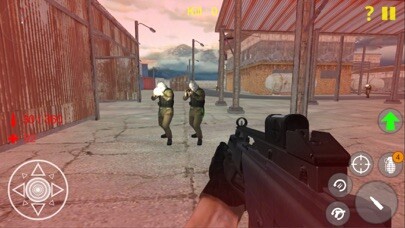 Emulate iPhone app Shooting Strike Mobile Game using MyAndroid