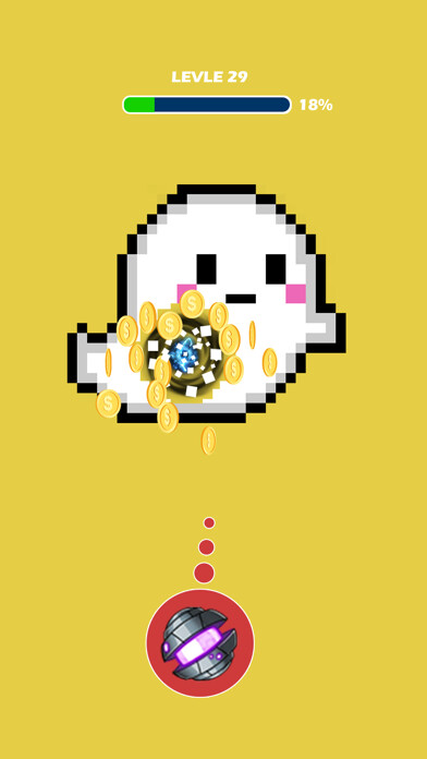 Emulate iPhone app Shooting The Pixel using MyAndroid