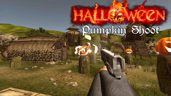 Emulate Android APK Shooting The Pumpkin Shooting Game 2018