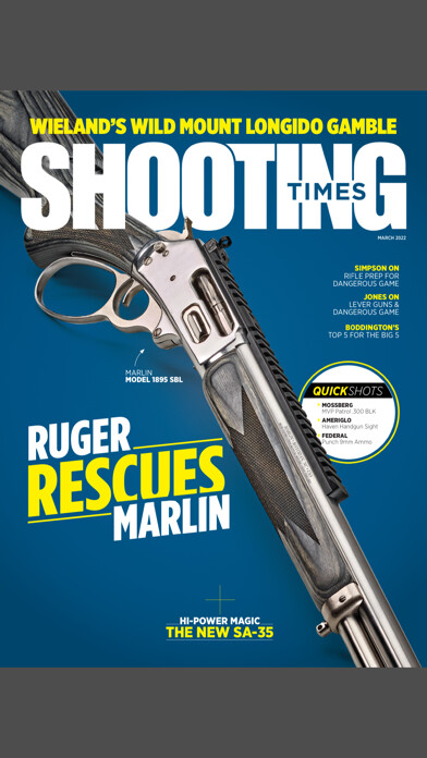Emulate iPhone app Shooting Times Magazine using MyAndroid Emulate iPhone app Shooting Times Magazine using MyAndroid