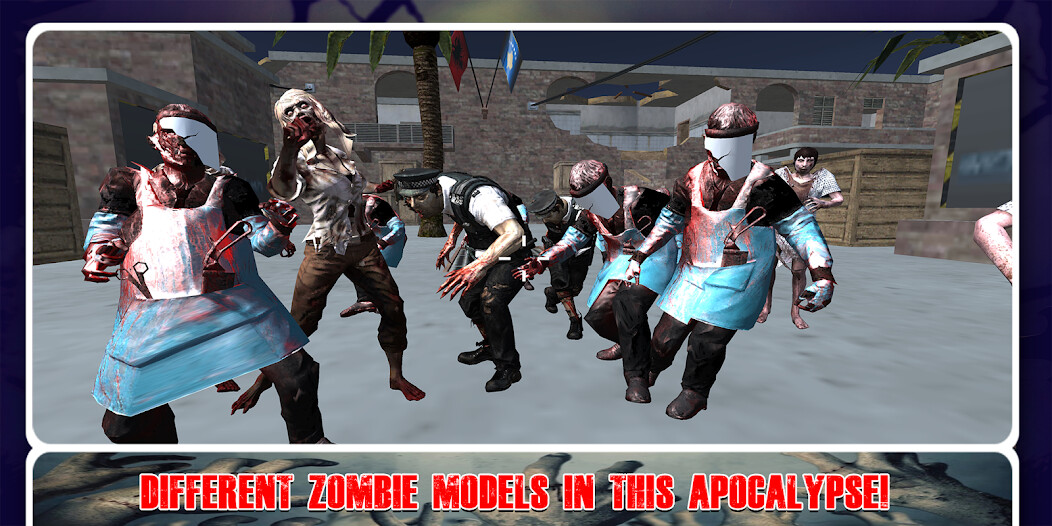 Run android online APK Shooting Zombie fps Xtreme Good vs Bad Boys from MyAndroid or emulate Shooting Zombie fps Xtreme Good vs Bad Boys using MyAndroid