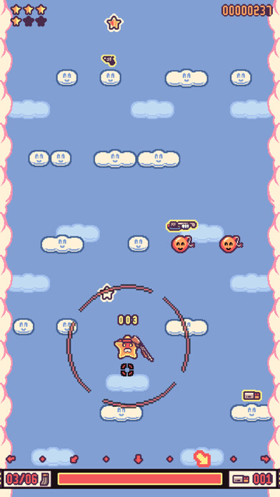 Emulate iPhone app Shootin Star using MyAndroid Emulate iPhone app Shootin Star using MyAndroid