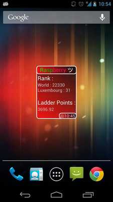 Emulate Android APK Shootmania Storm Widget Emulate Android APK Shootmania Storm Widget