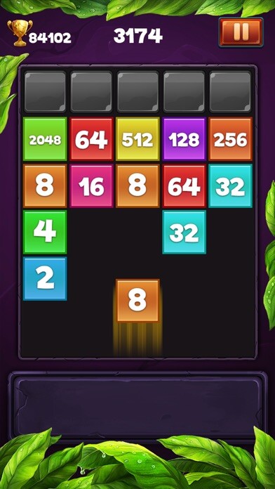 Emulate iPhone app Shoot Merge Puzzle 2048 using MyAndroid Emulate iPhone app Shoot Merge Puzzle 2048 using MyAndroid