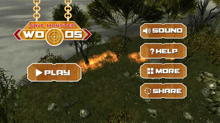 Emulate Android APK Shoot Monsters : Save Woods Emulate Android APK Shoot Monsters : Save Woods