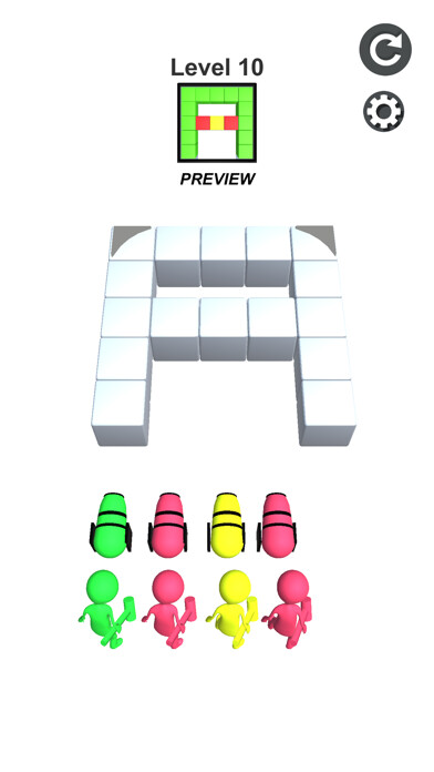 Emulate iPhone app Shoot puzzle using MyAndroid Emulate iPhone app Shoot puzzle using MyAndroid