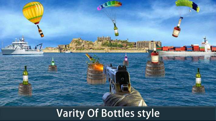 Emulate Android APK Shoot Real Bottle Expert Free