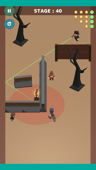 Emulate iPhone app Shoot Rescue 3D using MyAndroid