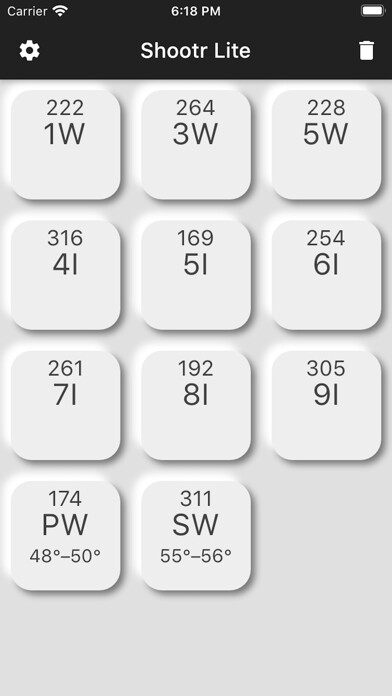 Emulate iPhone app shootr using MyAndroid