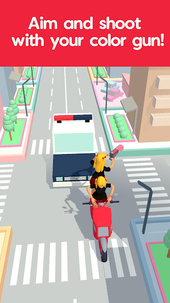 Run android online APK Shoot Run 3D - car battle rage from MyAndroid or emulate Shoot Run 3D - car battle rage using MyAndroid