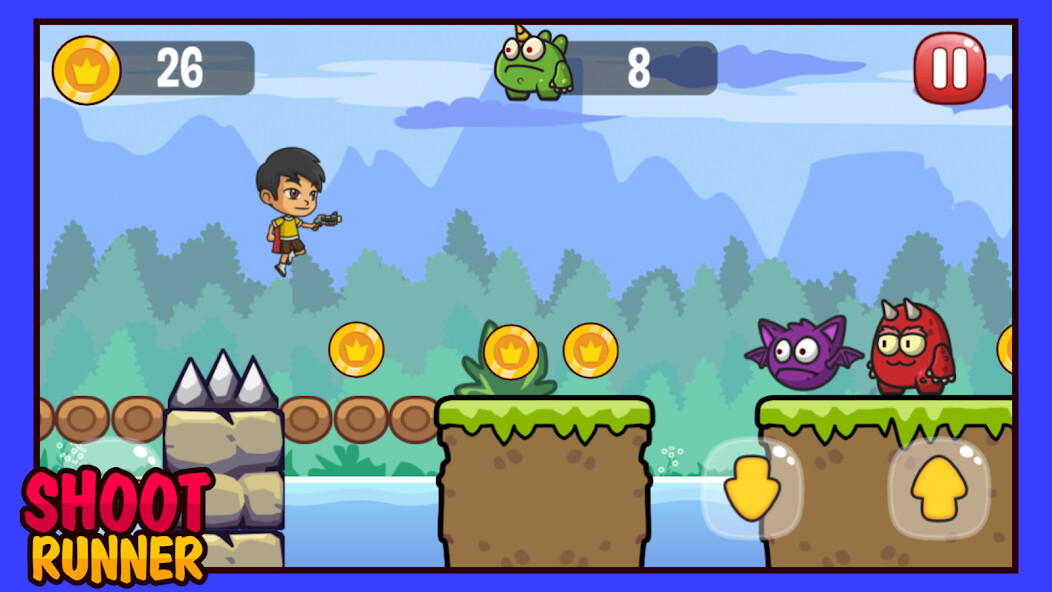 Run android online APK Shoot Runner from MyAndroid or emulate Shoot Runner using MyAndroid Run android online APK Shoot Runner from MyAndroid or emulate Shoot Runner using MyAndroid