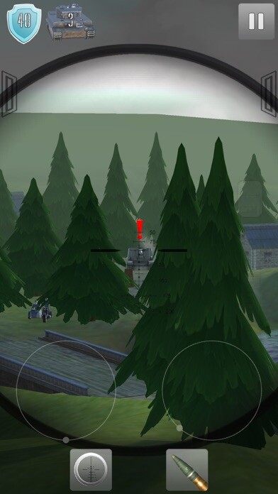 Emulate iPhone app Shoot Tanks: 3D War Simulator using MyAndroid Emulate iPhone app Shoot Tanks: 3D War Simulator using MyAndroid