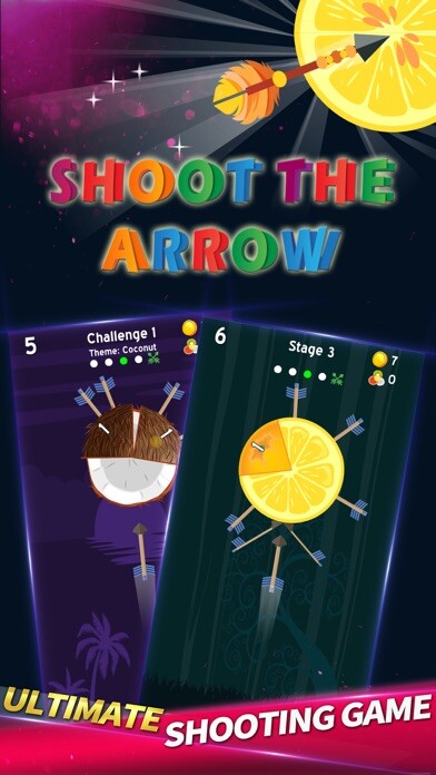 Emulate iPhone app Shoot The Arrow: Fruits using MyAndroid Emulate iPhone app Shoot The Arrow: Fruits using MyAndroid