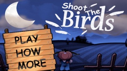 Emulate iPhone app Shoot The Birds  LT using MyAndroid