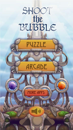 Emulate Android APK Shoot the Bubble