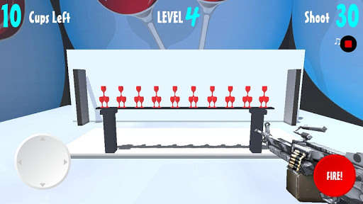 Run android online APK Shoot the glass from MyAndroid or emulate Shoot the glass using MyAndroid