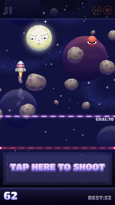 Emulate iPhone app Shoot The Moon using MyAndroid Emulate iPhone app Shoot The Moon using MyAndroid