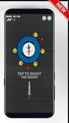 Emulate Android APK Shoot the Sword toward the Angry Emoji Emulate Android APK Shoot the Sword toward the Angry Emoji