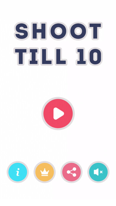 Emulate iPhone app Shoot Till 10 using MyAndroid