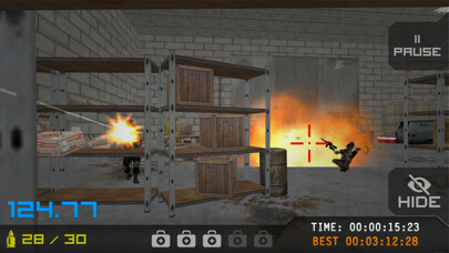 Emulate iPhone app Shoot to Kill: Kidnap Crisis using MyAndroid