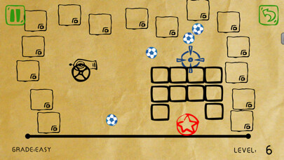 Emulate iPhone app Shoot U! - Physical Ball using MyAndroid