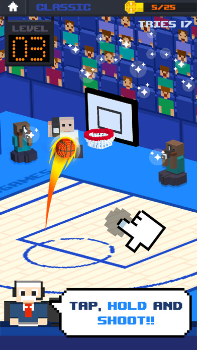 Emulate iPhone app Shooty Basketball! using MyAndroid Emulate iPhone app Shooty Basketball! using MyAndroid