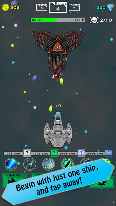 Emulate iPhone app Shooty Ships Clicker using MyAndroid Emulate iPhone app Shooty Ships Clicker using MyAndroid