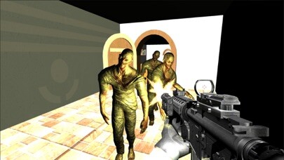 Emulate iPhone app Shoot Zombies 3D Game using MyAndroid