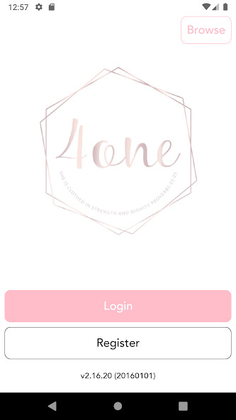 Run android online APK Shop 4one Apparel from MyAndroid or emulate Shop 4one Apparel using MyAndroid