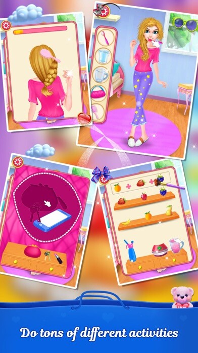 Emulate iPhone app Shopaholic Girl Fashion using MyAndroid Emulate iPhone app Shopaholic Girl Fashion using MyAndroid