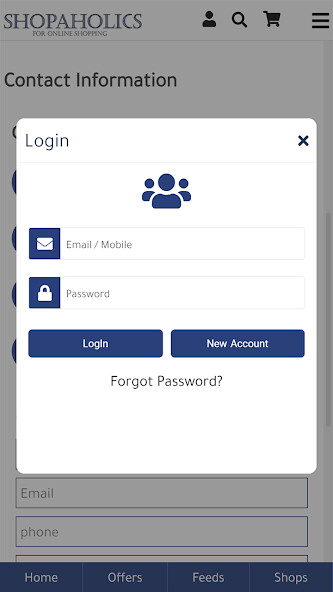Emulate Android APK Shopaholics