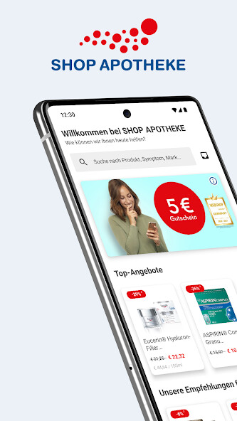 Run android online APK SHOP APOTHEKE  - Pharmacy app from MyAndroid or emulate SHOP APOTHEKE  - Pharmacy app using MyAndroid