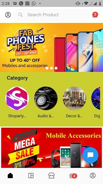 Run android online APK Shoparly: Local Shopping App from MyAndroid or emulate Shoparly: Local Shopping App using MyAndroid