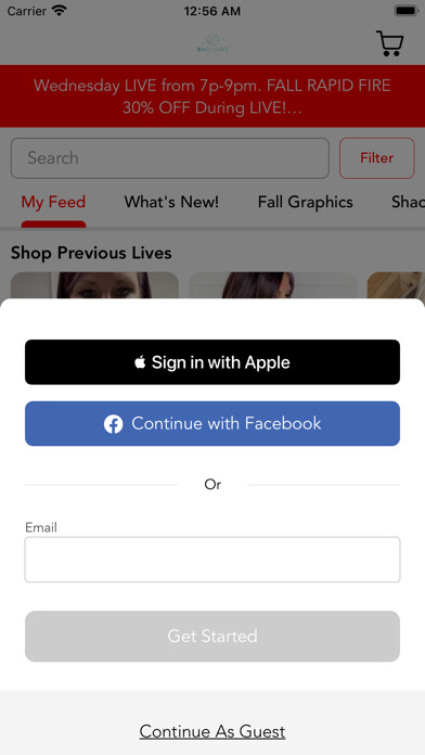 Emulate iPhone app Shop Bad Habit using MyAndroid Emulate iPhone app Shop Bad Habit using MyAndroid