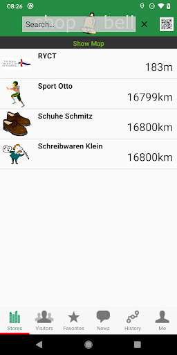 Run android online APK ShopBell from MyAndroid or emulate ShopBell using MyAndroid