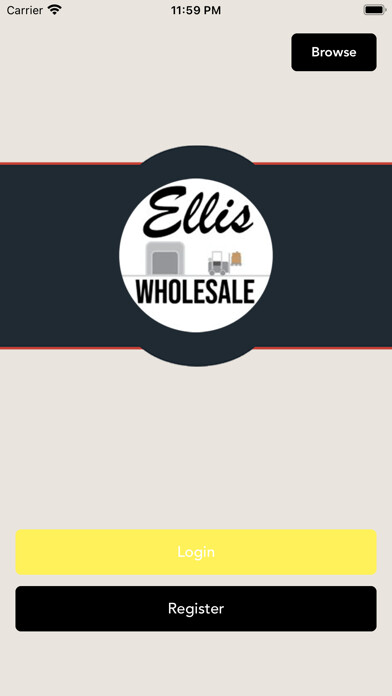 Emulate iPhone app Shop Blooming Discounts using MyAndroid