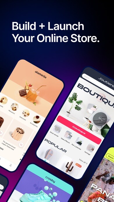 Emulate iPhone app Shopboxo: Website Builder using MyAndroid Emulate iPhone app Shopboxo: Website Builder using MyAndroid