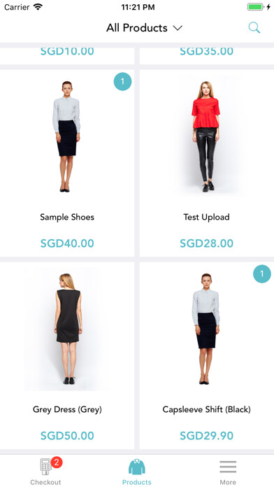 Emulate iPhone app Shopcada POS using MyAndroid Emulate iPhone app Shopcada POS using MyAndroid