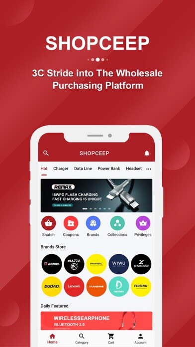 Emulate iPhone app Shopceep using MyAndroid Emulate iPhone app Shopceep using MyAndroid