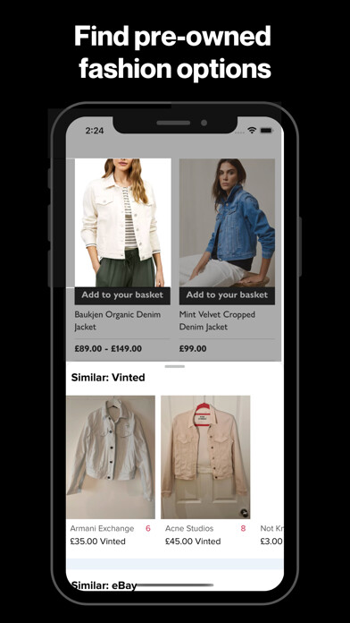 Emulate iPhone app ShopCircle Fashion Browser using MyAndroid Emulate iPhone app ShopCircle Fashion Browser using MyAndroid