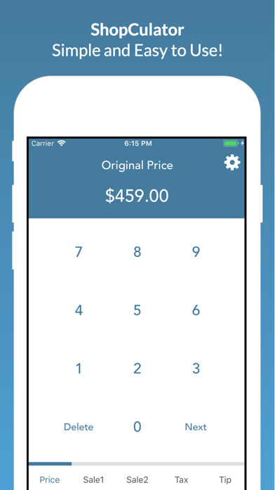 Emulate iPhone app ShopCulator using MyAndroid