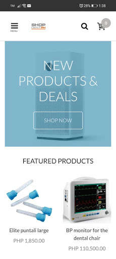 Run android online APK ShopDentPh from MyAndroid or emulate ShopDentPh using MyAndroid