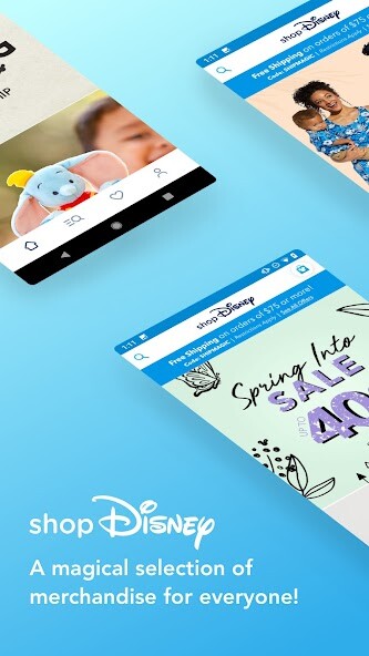 Emulate iPhone app Shop Disney using MyAndroid Emulate iPhone app Shop Disney using MyAndroid