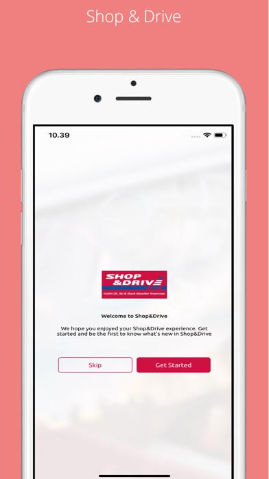 Emulate iPhone app Shop&Drive Mobile App using MyAndroid Emulate iPhone app Shop&Drive Mobile App using MyAndroid