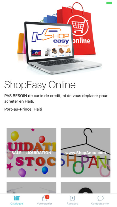 Emulate iPhone app ShopEasy Online using MyAndroid Emulate iPhone app ShopEasy Online using MyAndroid