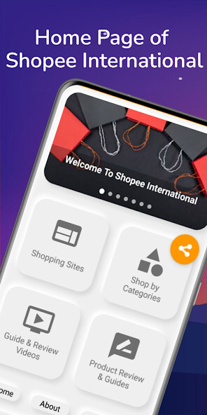 Run android online APK Shopee International from MyAndroid or emulate Shopee International using MyAndroid