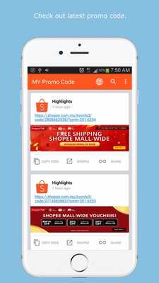 Emulate Android APK Shopee MY Promo Code Emulate Android APK Shopee MY Promo Code