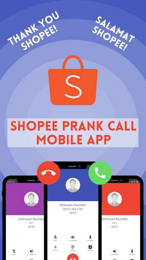 Run android online APK Shopee Prank Call from MyAndroid or emulate Shopee Prank Call using MyAndroid