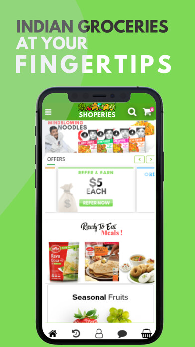 Emulate iPhone app Shoperies using MyAndroid Emulate iPhone app Shoperies using MyAndroid